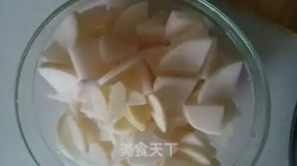 Make The radish step 2