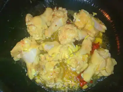 Make Beer and chicken legs step 1