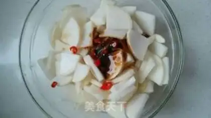 Make The radish step 3