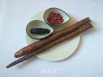 Make The sea cucumbers step 0
