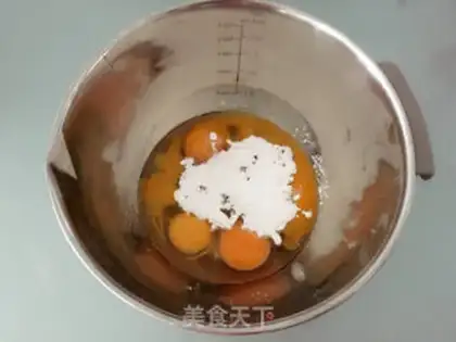 Make SpongeBob cake step 3