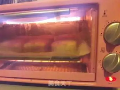 Make The potato moon cake step 10