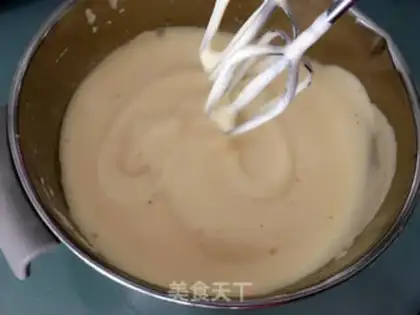 Make SpongeBob cake step 4