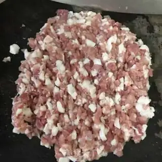 Make Hands on meatballs step 1