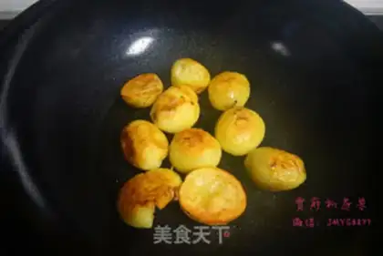 Make Spicy little potatoes step 5