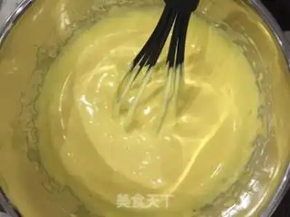 Make Mini fruit naked cake step 1