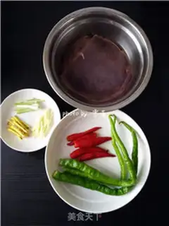 Make Fried liver step 0