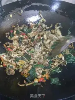 Make Spicy frog step 3