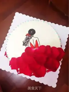 Make Love your fruitcake forever step 10