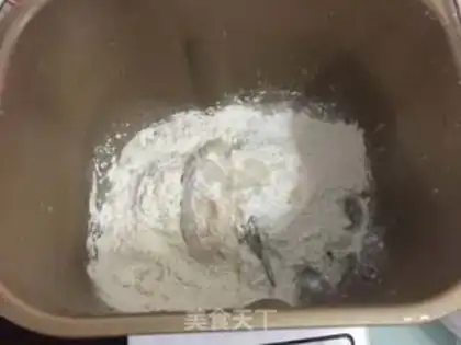 Make Sioux meat mooncake step 2