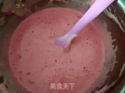 Make SpongeBob cake step 7