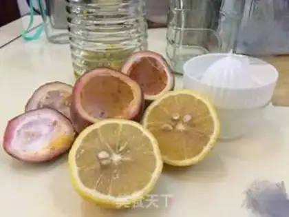 Make Porridge lemon green step 3