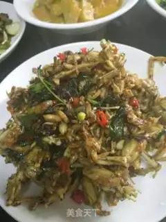 Make Spicy frog step 4