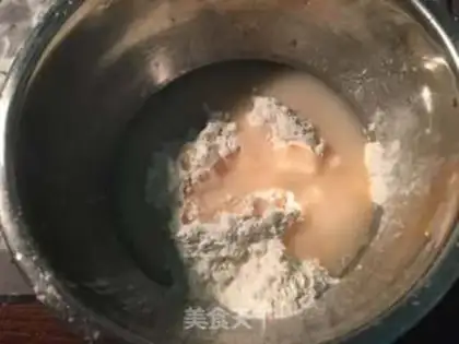 Make Sioux meat mooncake step 5