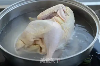 Make Chicken soup step 0