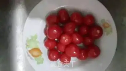 Make Tomato plum step 1