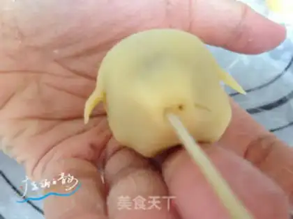 Make ♪ Sweet little pig ♪ step 11