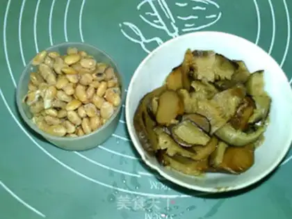 Make Frozen mushrooms and soybeans step 0