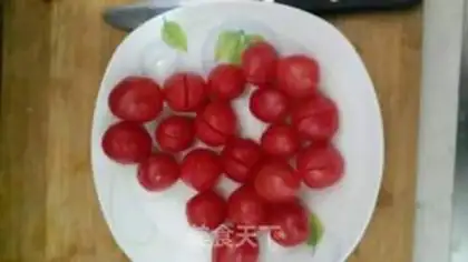Make Tomato plum step 2