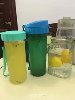 Make Porridge lemon green step 9