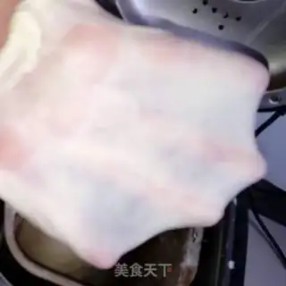 Make Yogurt almond buns and yogurt bean toast step 2