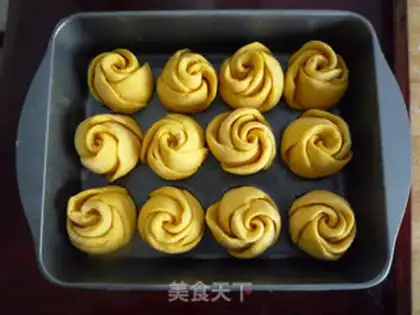 Make Rose bouquet step 13