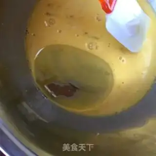 Make The cranberry cake step 2