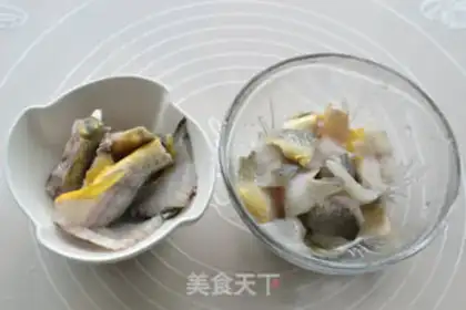 Make Cheese burns fish step 1
