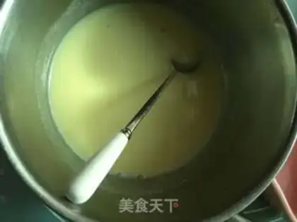 Make QQQ SUGAR PUDDING step 3