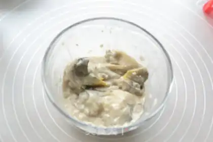 Make Cheese burns fish step 4