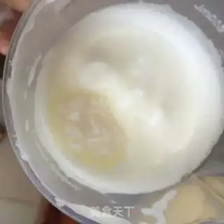 Make The cranberry cake step 5