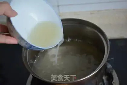 Make Convert syrup step 3