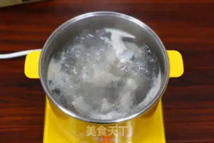 Make Weed weed-dry corn soup step 2