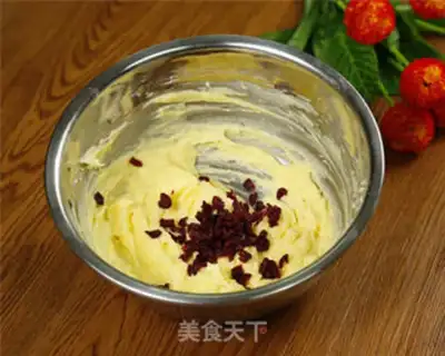 Make Cranberry cookies step 3
