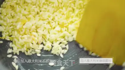 Make Summer, black truffle step 2