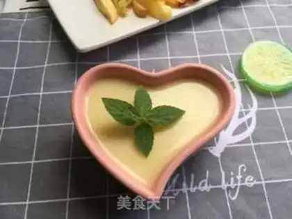Make QQQ SUGAR PUDDING step 5