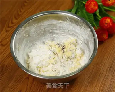 Make Cranberry cookies step 4