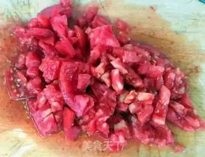 Make A silver ear soup for tomato eggs step 1