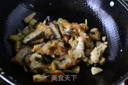 Make Cheese burns fish step 8