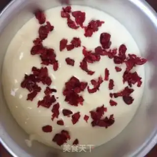 Make The cranberry cake step 9