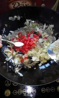 Make Good red potato fans step 10