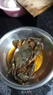 Make Crab stew step 2