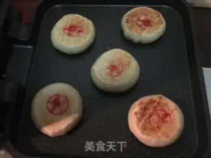 Make Sioux meat mooncake step 18