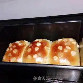 Make Yogurt almond buns and yogurt bean toast step 13