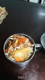 Make Crab stew step 4