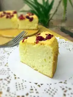 Make The cranberry cake step 12