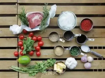 Make Thai salt roast beef step 0