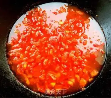 Make A silver ear soup for tomato eggs step 5
