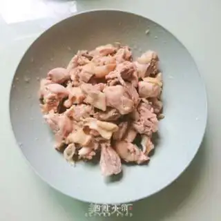 Make Mouthy chicken leg step 4