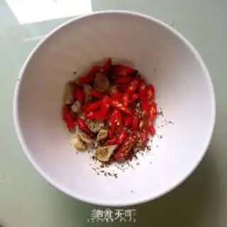 Make Mouthy chicken leg step 5